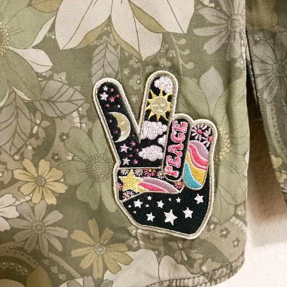 Spell & the Gypsy Collective Eden Camo Jacket - Picture 6 of 10